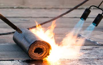 Benacre asphalt flat roofing repairs