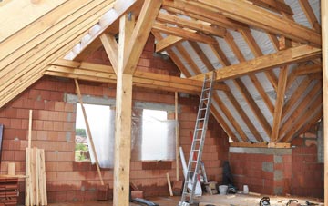 Benacre attic trusses
