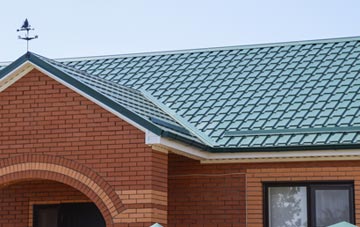 classic Benacre metal roof design
