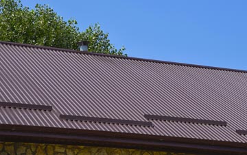 typical Benacre corrugated roof uses