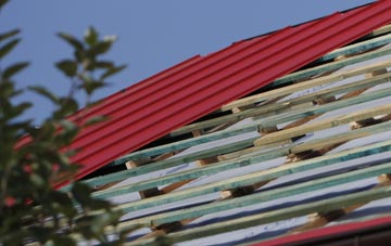 Benacre corrugated roofing costs