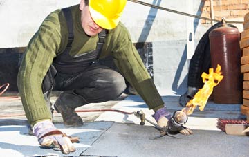 Benacre flat roof construction