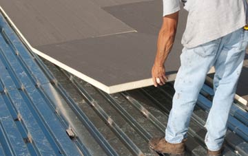 benefits of insulating Benacre flat roofing