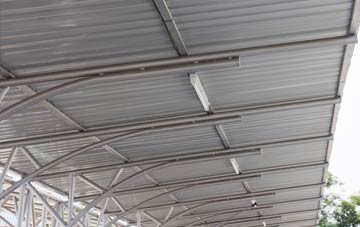 installing Benacre metal roofing
