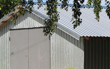 repairing Benacre metal garage roofing