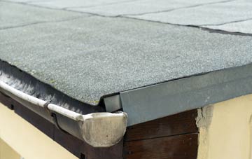 repair or replace Benacre flat roofing?