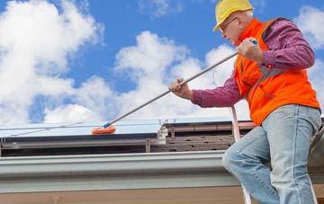 Benacre soft wash roof cleaning