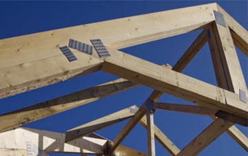 Benacre roof trusses for new builds and additions