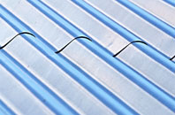 Benacre corrugated roofing